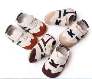 Baby moccas spädbarn anti-halk bomull mesh baby första vandrare mjuka botten födda sneakers sport baby skor pojke flickor