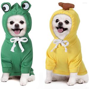 犬のアパレル冬のペットの服ソフトウォームフリース犬ジャンプスーツハーディースウェットシャツのための猫猫コスチュームコート服