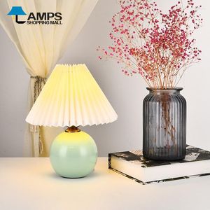 Table Lamps Led Desk Lamp USB Powered Light Button Dimming Portable 3 Color Stepless Dimmable Eye Protection Bedroom Bedside