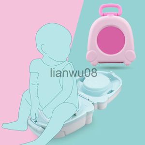 Töpfchen Sitze Baby Töpfchen Toilette Schüssel Nette Cartoon Ausbildung Pan Toilette Sitz Kinder Bettpfanne Tragbare Urinal Bequeme Rückenlehne Topf x0719