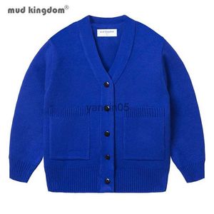 Pullover Mudkingdom Ragazzi Ragazze Cardigan Maglione Cartone Animato Scheletro Con Scollo A V Strisce Bambini Capispalla Lavorato A Maglia Per Bambini Vestiti Cappotto Di Halloween HKD230719