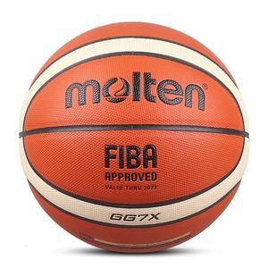 ボール溶融バスケットボールサイズ7公式に認定されたゲーム標準バスケットボールメンズアンドウィメンズトレーニングチームバスケットボール230718