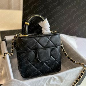 Luxury Designer CC bag Borse a tracolla di alta qualità Portafogli da donna di alta moda Clutch Totes CrossBody mini box bag Borsa da donna Borsa 5A