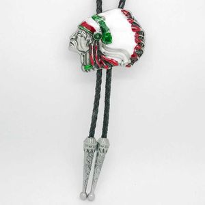 Bolo Ties New Europe 인기있는 인디언 Bolo Tie Western American Western Metal Necktie Bolo for Men Fashion Jewelry HKD230719