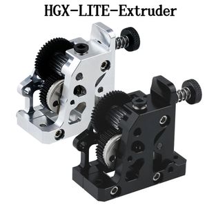 Peças de impressora 3D HGX-LITE-Extrusora Engrenagem de redução Extrusora Todo metal endurecido PLA/TPU Para CR-10/CR-10S/Ender-3/Ender-3 V2