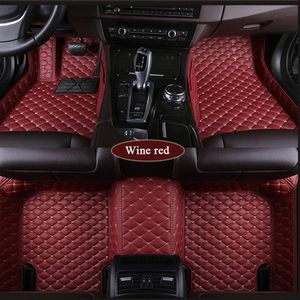 حصيرة أرضية مخصصة للسيارة لـ Volvo V40 V90 XC70 V60 S60 S80 C30 XC60 XC90 S90 S40 XC-Classi All Models Car Carpet Car Accessories253N