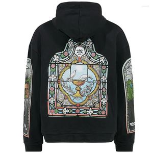 Erkek Hoodies A1516 Moda Erkekler Sweatshirts 2023 Pist Lüks Avrupa Tasarım Parti Tarzı Pullover Hoodie