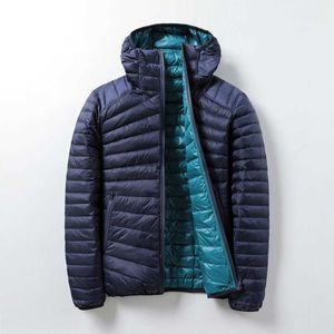 Женские падки Parkas Plus Size Down Coats обратимы вниз вниз, женщины Ультралденьки вниз, Женский пера с двойным боковым легким теплым слоем HKD230719