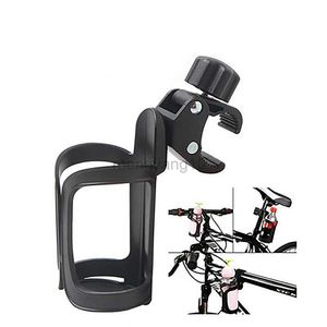 Water Bottles Cages Bicycle Bottle Holder 360 Rotation Outdoor Mountain Bike Wheelchairs Bottle Cage Handlebar Mount Bike Water Store Cup Holder HKD230719