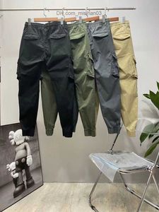 Мужские брюки мужские камни Stones Patches Island Vintage Cargo Bants Designer Mens Pants Big Pocket Chins Bunders Track Pant Sweaterpants Trousersmbka Z230719