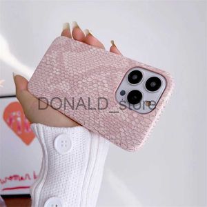 Cell Phone Cases Moskado Luxury Snake Skin Texture Pattern Phone Case For iPhone 14 13 12 11 Pro Max X XR XS Max 14 7 8 Plus Hard PC Back Cover J230719 J230719