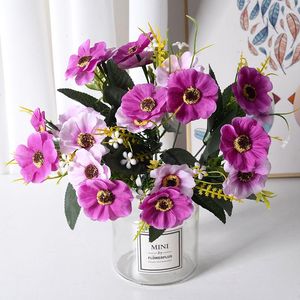 Dekorative Blumen, künstliche Kirschblüten, Tischdekoration, künstlicher Blumenstrauß, Valentinstag, Muttergeschenk, Hochzeit, Festival, Bar