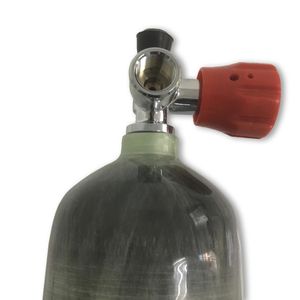 AC10311 Acecare Promotion Druckluftflasche CE 3L 30MPa 4500psi Kohlefaser Tauchflasche SCUBA Zylinder Füllgasflasche Wit268W