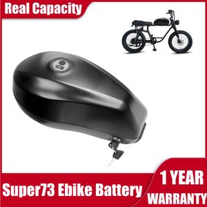 60V 72V Fuel Tank Ebike Battery 21700 Samsung 48V 52V 35Ah 30Ah 20Ah Bicycle E Scooter for Super 73 Bafang TSDZ2 2000W 1500W 1000W 750W Motor