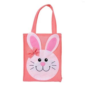 Borse portaoggetti Peluche Cestino pasquale Borsa regalo Borsa Decorazioni Cartoon Organizer Vuoto