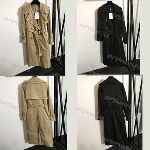 Damen-Trenchcoat, locker, lang, elegant, modisch, Gürtel-Design, Mantel, Oberbekleidung, 2 Farben, für Damen, lässig, täglich, Windjacke