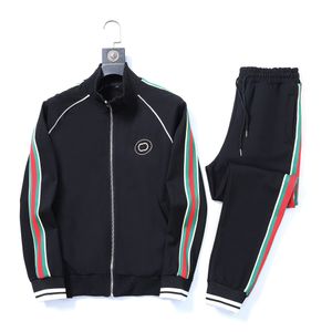 Yeni Erkekler Trailsuit Kış Kaput Ceket Pantolon Sweatshirts 2 Parça Set Hoodies Sporting Suit Spor Palto Spor Giyim Spor Klasik Moda Cep Çalışma 01