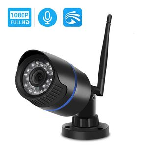 Hamrolte HD 1080P Yoosee Wifi Camera Bullet Outdoor Onvif Wireless Camera Audio Recording Motion Detection With SD Card Slot H0901258y