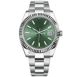 남성 시계 디자이너 시계 고품질 36/41mm 남성 여성 자동 시계 날짜 남성 디자이너 28/31mm 여자 방수 시계 Di Lusso Wristwatches dhgate
