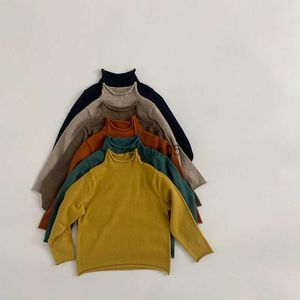 Пуловер Milancel осенний детский пуловер с высоким шеем