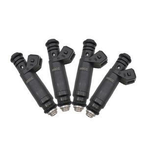 4pcs топливные форсунки 107961 FI114961 для EV1 60 фунтов Honda Toyota BMW V-W Ford Dodge177p