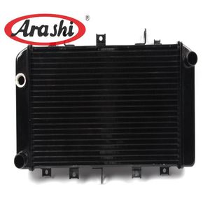 ARASHI RADIATOR FÖR KAWASAKI Z750 2004 2005 2006 COOLING COOLER MOTORCYCLE ESSACTION ACCHIETORS Z 750 S Z750S 2005 - 2007 ALUMI266F