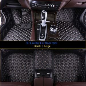 Car floor mats for Mercedes Benz A C W204 W205 E W211 W212 W213 S class CLA GLC ML GLE GL rug one layers of car-styling liners248W