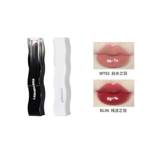 Lippenstift LEEMEMBER Black Feather Series Lippenstift feuchtigkeitsspendender einfarbiger Lipgloss 230718