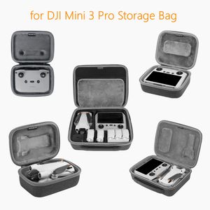 Camera Bag Accessories för DJI Mini 3 Pro Storage Bag DJI RC Remote Controller Case Portable Carrying Box Case Handbag Smart Controller Accessories 230718