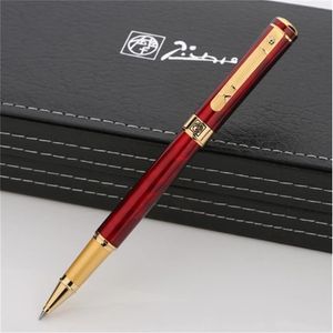 Top Luxury Picasso 902 Vino a penna rosso Golden Plaving Incision Roller Roller Pen Business Forniture Scrittura Opzioni Smooth Pens Wi283C