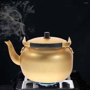 Mugs Coffee Kettle Stovetop China Anti-scald Reusable Water Metal Aluminum Boiling