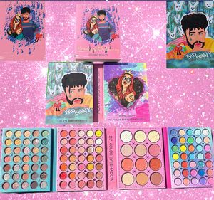 Eye Shadow siyiping 117 color eyeshadow pallet High Pigmented bad bunny palette maquillage paleta de sombra 230718