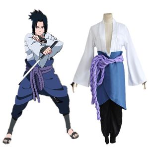 Naruto cosplay shippuden sasuke uchiha 3 generation cos kläder naruto cosplay 3rd ver kostymdräkt med sjuksköterska291p