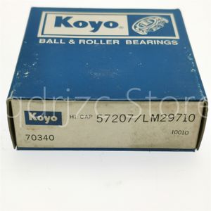 K-o-y-o Rolamento de rolos cônicos britânico 57207/LM29710 38,1 mm 65,088 mm 18,288 mm