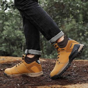 Boots Zapatos Hombre Invierno Casual Shoes Man Fashion Mens Causal Winter For Men Sneakers Leather Men's