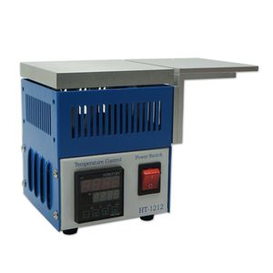 800W Honton HT-1212B pré-aquecedor Estação de placa de aquecimento de temperatura constante com placa de alumínio de resfriamento para placa de reballing BGA347s