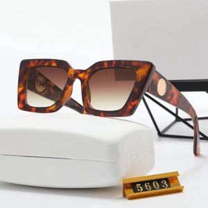 2023 Kvinnors designer solglasögon attitydpilotolglas