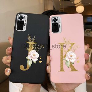 Cell Phone Cases Cute Letters Case For Xiaomi Redmi Note 10 Pro Max 10S 10 S Soft Silicone Back Protective Cover Ultra Thin Slim Phone Case Funda J230719