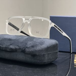 Designer-Sonnenbrillen, transparente Gläser, Sonnenbrillen für Damen und Herren, polarisierte Trend-Luxus-UV-beständige Sonnenbrille, lässige, vielseitige Brille mit Geschenkbox