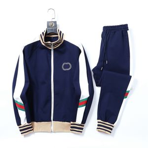 New Men Tracksuit Winter Hour Kurtka spodnie Bluzy 2 -częściowe bluzy sportowe garnitur sportowy sport sportowy garnitur