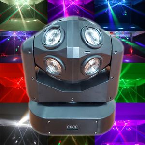 DJ Lights LED Stage Light Moving Head Beam Party Lights DMX-512 Led Christmas Sound Active LED Par DJ Light297a