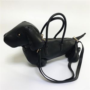 Дизайн личности с собакой сумка для собаки большая способность женская сумочка для отдыха прекрасная мультфильма для плеч сумки наклонный Span272e