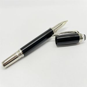 Ямаланг фирменный ручка чернометал-держатель Noble Gift Luxury Roller Ballpoint Gold Gold Black-Gold Clip Напишите хорошие подарки335s