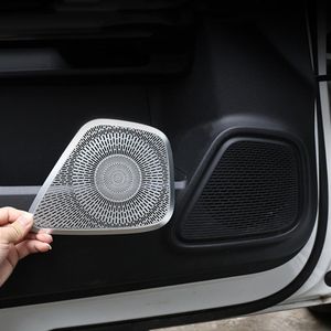 Bildörrhögtalare ram dekoration täcker dekaler för Mercedes Benz B Class W247 GLB 2020 Audiohögtalare Trim Stickers220f