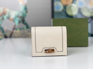 Lüks Tasarımcı Omuz Çantası Moda Marmont Bambu Eklem Kart Tutucu Değişim Kadınlar Cüzdan Klasik Harfler Ana Zincir Crossbody Ophidia Coin Cute Çanta 658244