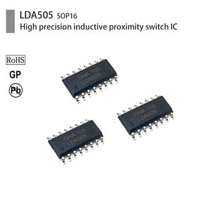 Lda505 Sop16 IC for Inductive Proximity Switches with Short Circuit Protection TCA505bg245A