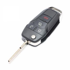 Folding Remote Key Fob 315MHz for Ford Fusion 2013 2014 2015 2016 N5F-A08TAA304f