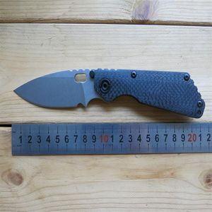 GF Folding Strider Blade Camping SNG Survival D2 TC4 Custom Alloy Carbon Combat Handle Tactical ST Fiber Style Tools EDC Titanium 234l