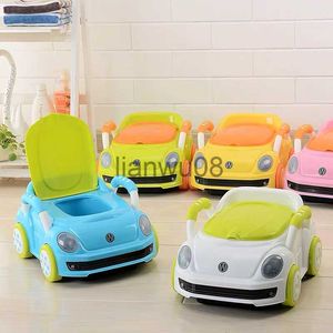 Potties assentos portátil toalete carro forma bebê potty treinamento assento de toalete meninos meninas bebê toalete pote de viagem assento de toalete do bebê para dropshipping x0719