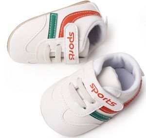Baby First Walkers Kids Chłopca Moccasins Soft Infant Buty nowonarodzone buty Kid Sneakers 0-18m H020